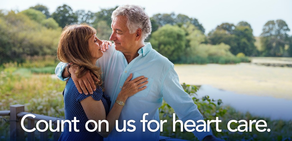 Count on us for heart care