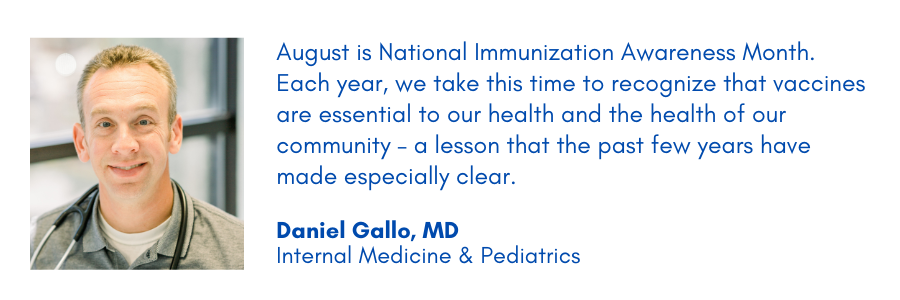 Gallo-Immunizations