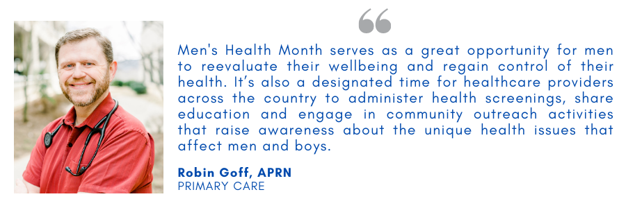 Robin Goff, APRN quote